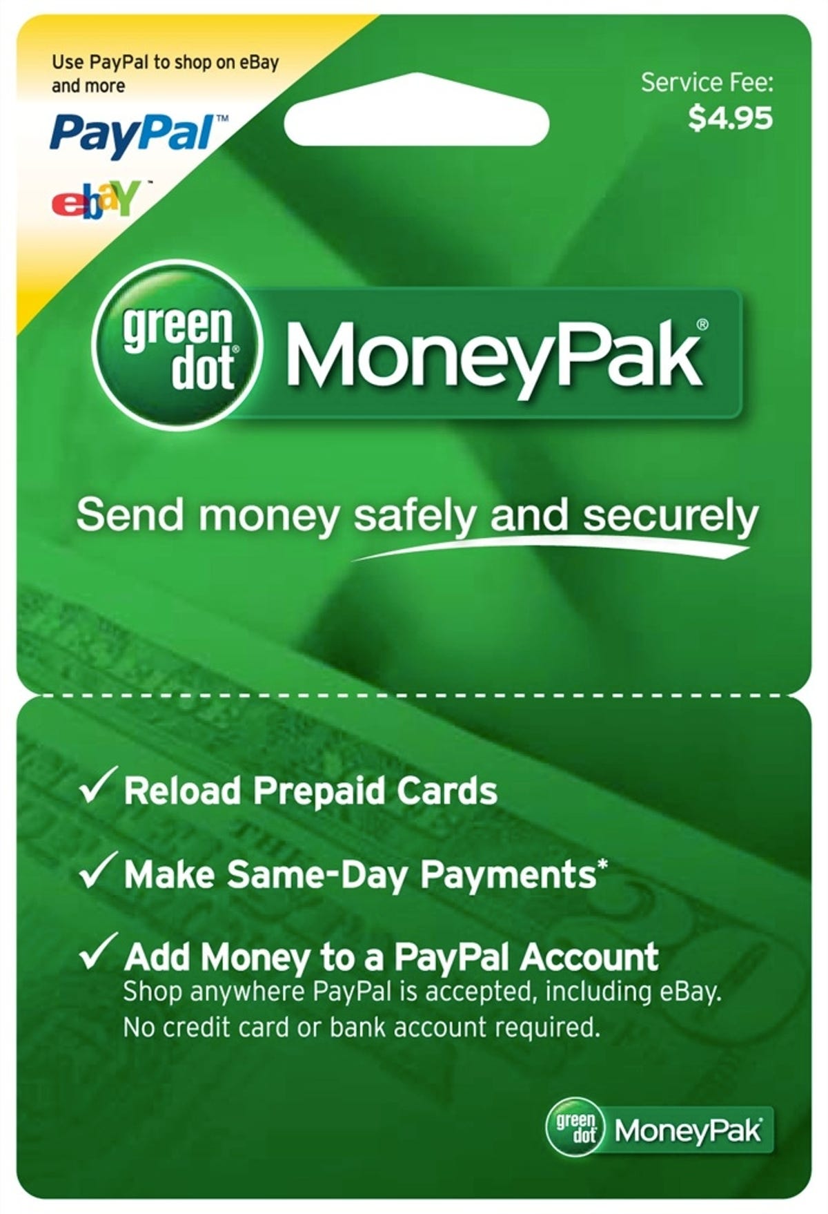 How to add money to PayPal with Green Dot MoneyPak - Netha's Space - Quora