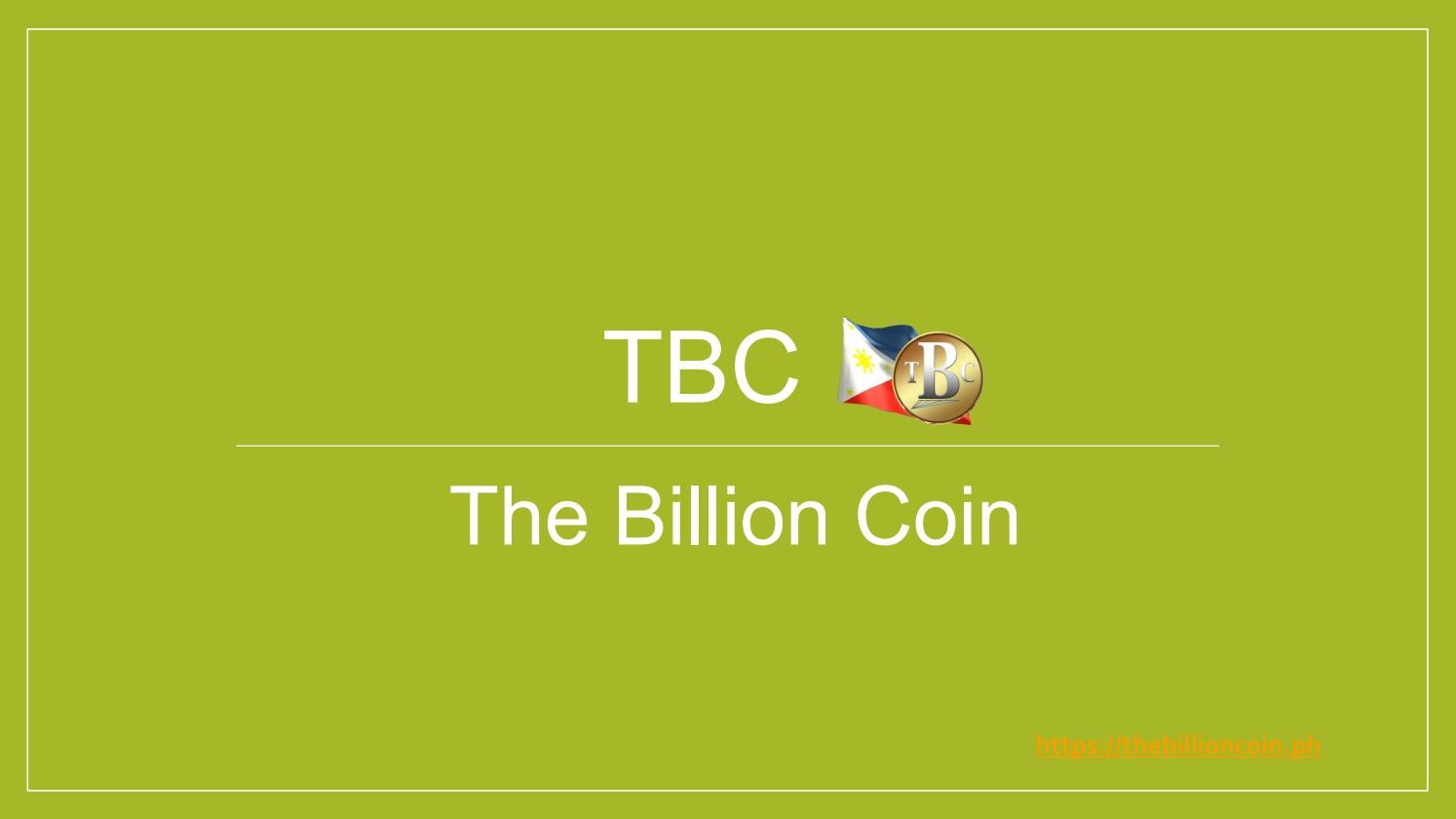 The Billion Coin Community Forum