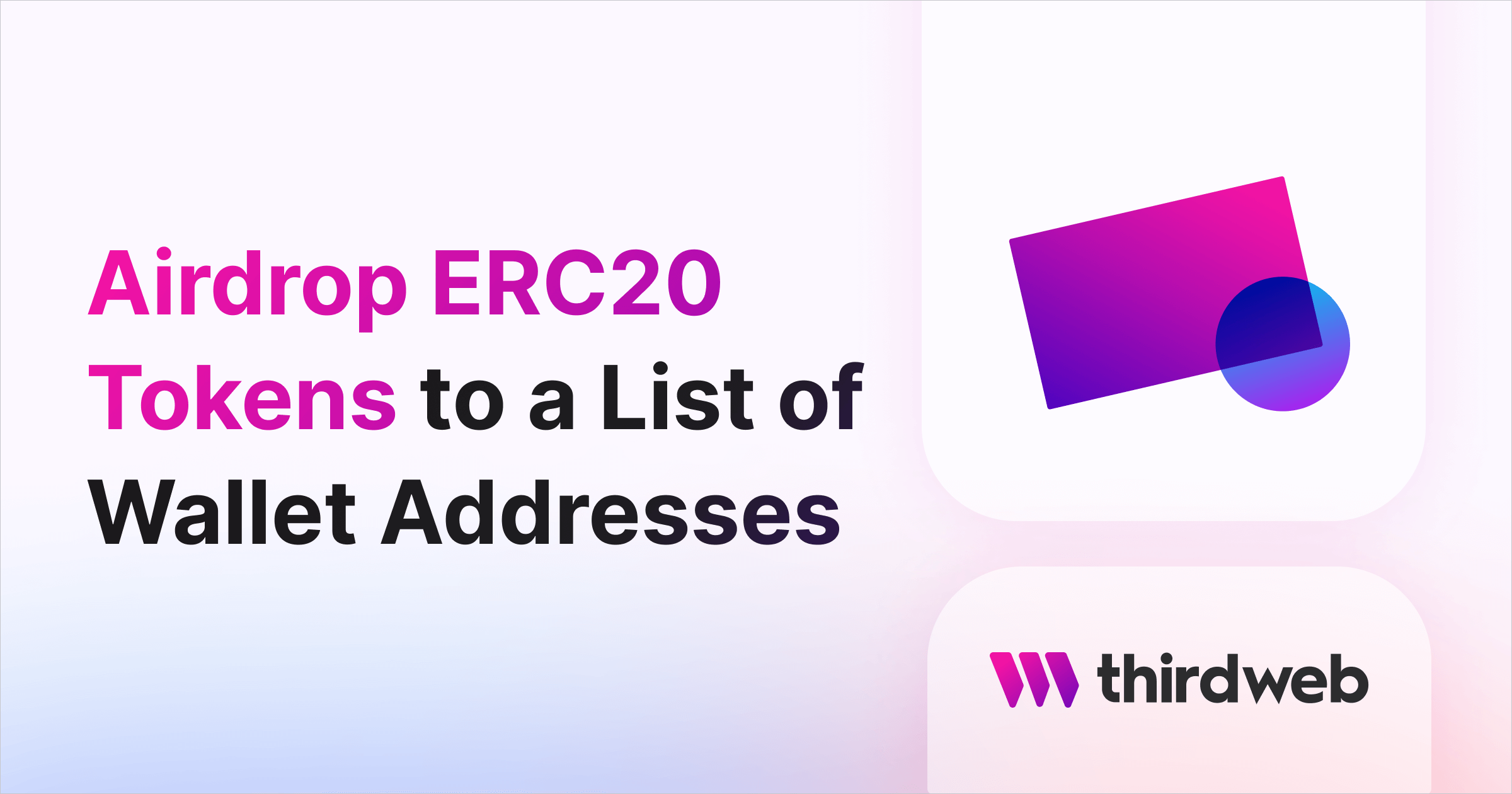 Create An ERC20 Token | 5 Simple Steps