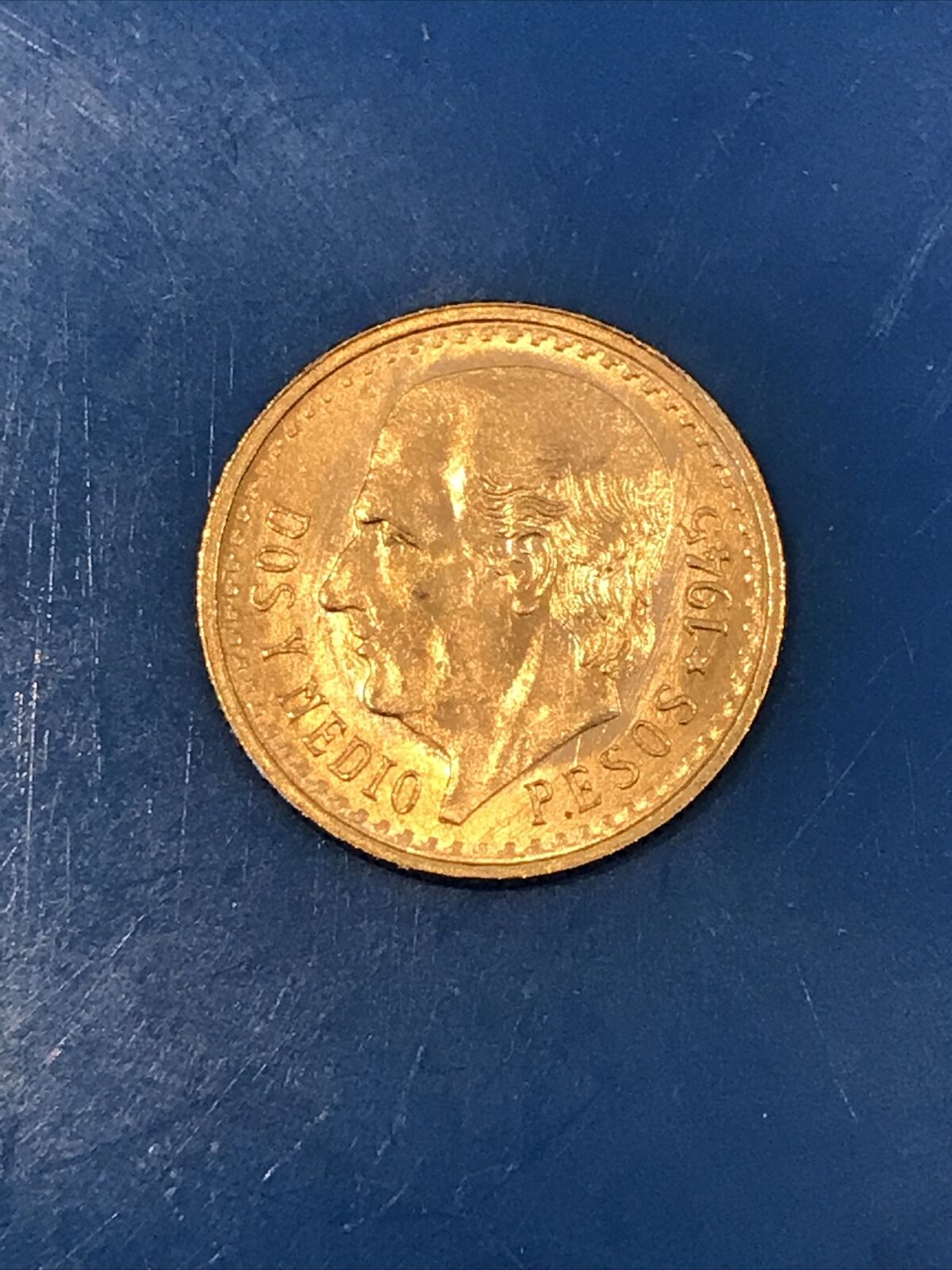 Mexican Peso Gold Coin - Hero Bullion
