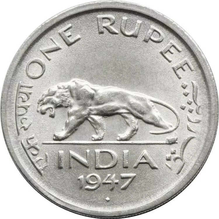 Buy British India King George VI Quarter Rupee Coin Mumbai Online | Mintage World