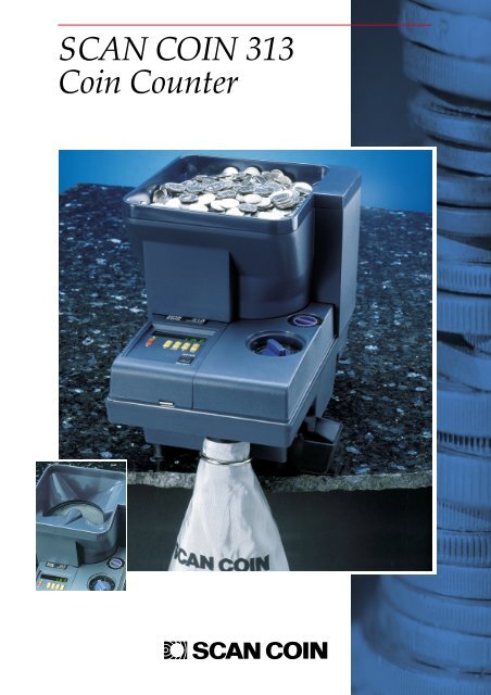 SCAN COIN SC Coin Counter | Change Machines