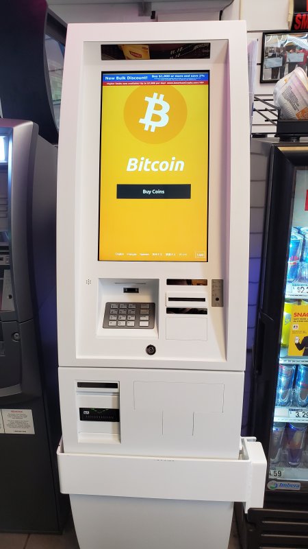 Bitcoin ATM Mallawi Egypt - Bitcoin Machine