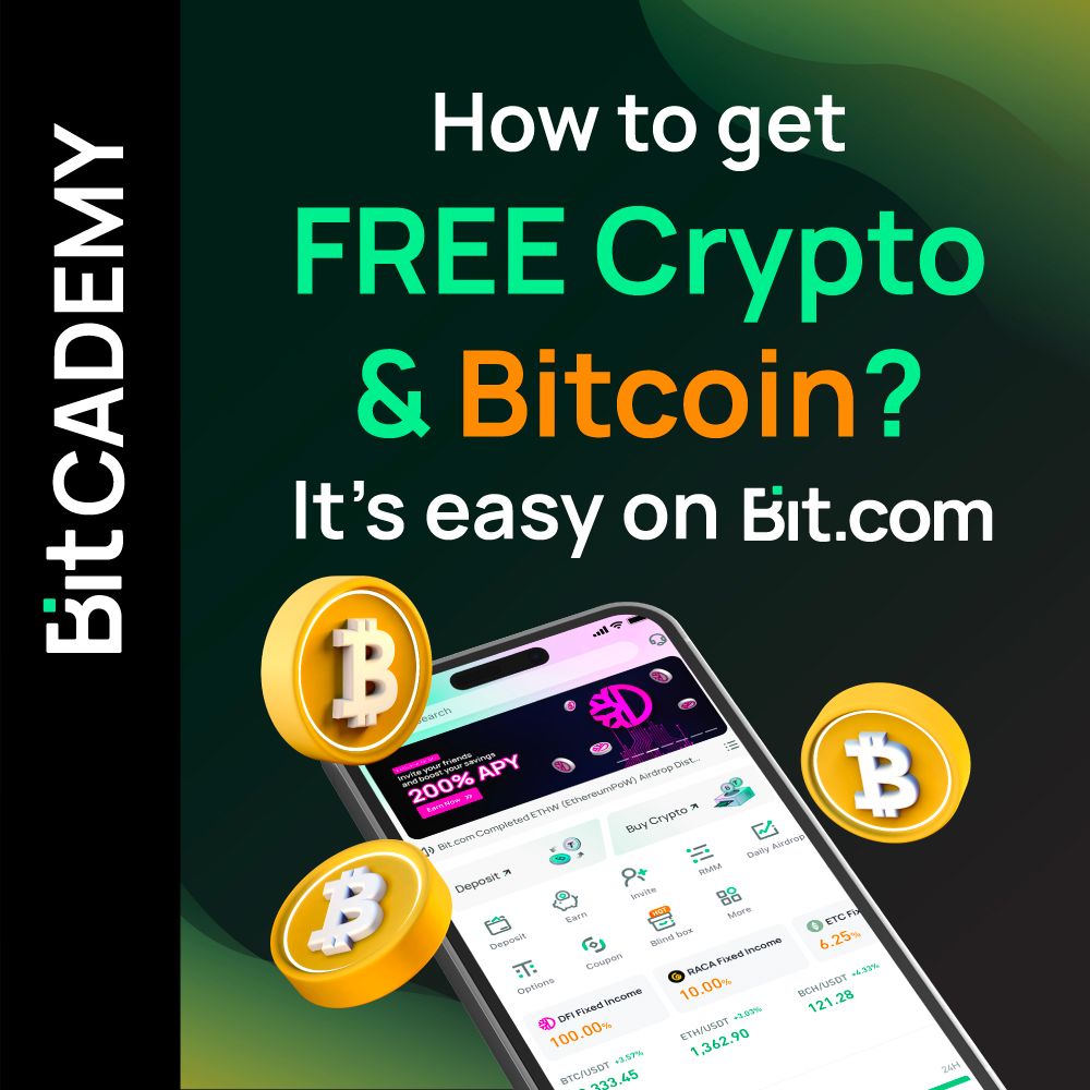Earn Bitcoin For Free in - CoinCodeCap