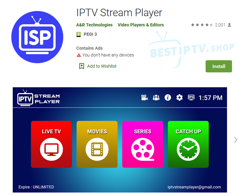 Best IPTV Service : IPTV Pasa Provider - +60, IPTV Channels & VOD