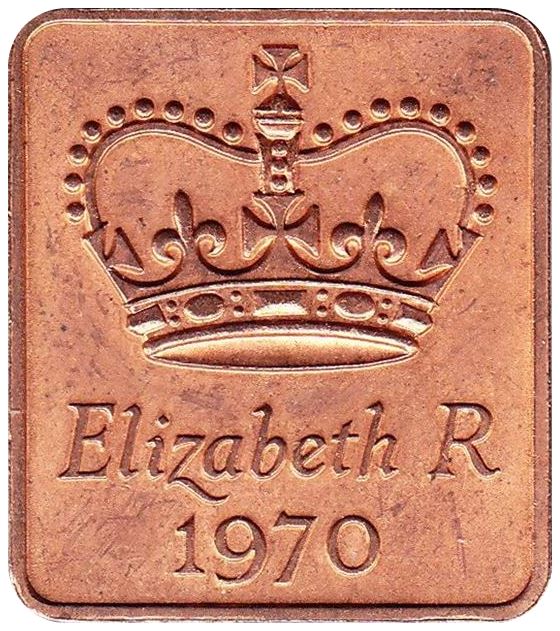 Royal Mint Coin Proof Set Token - United Kingdom – Numista