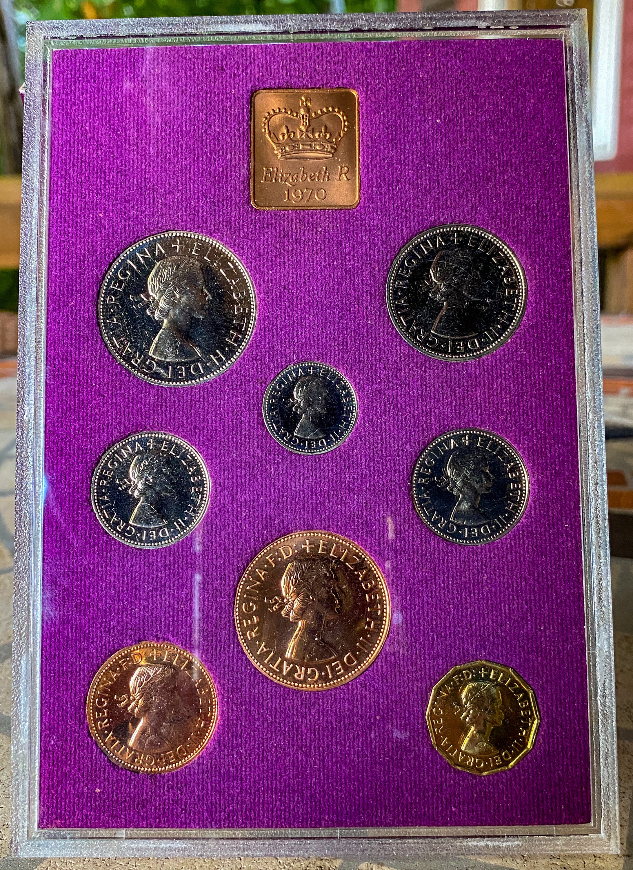 uk proof coin set