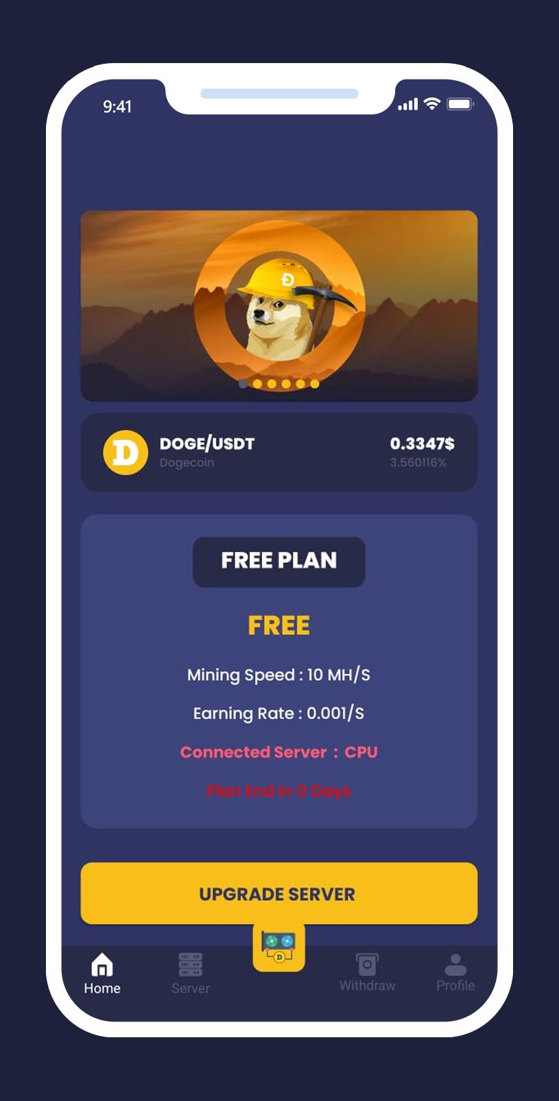Doge Network - Dogecoin Miner for Android - Download | Bazaar