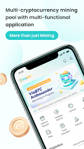 ‎ViaBTC - Global Mining Pool on the App Store
