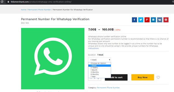 Buy Virtual Number for WhatsApp | Temporary WhatsApp Number - HotTelecom