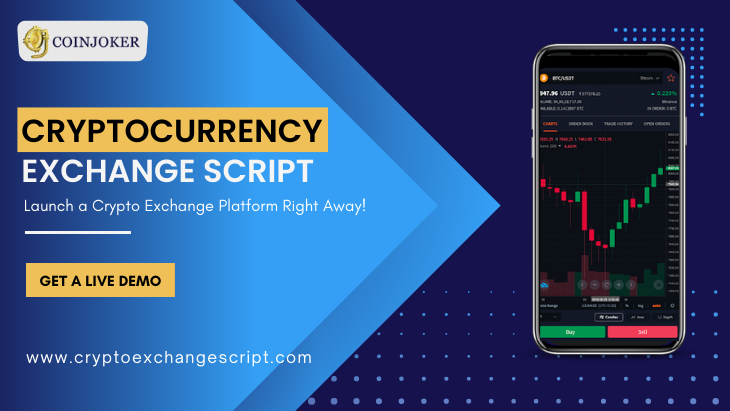 #1 Crypto Exchange Software | Trading Script | Source Code