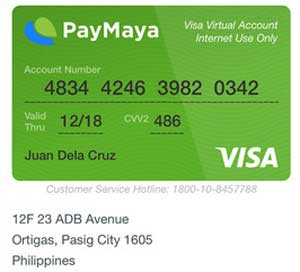 Guide - Donate via Paypal using PayMaya | InfinityMU | Forum