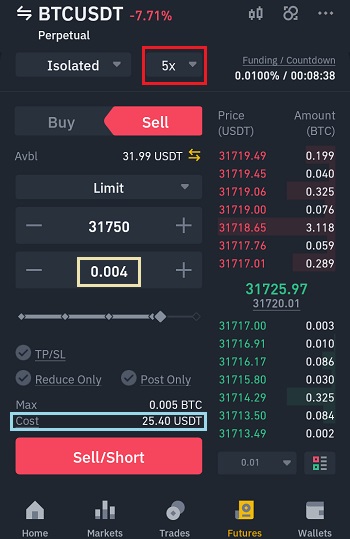 How to Short on Binance, Shorting Bitcoin on Binance - Dappgrid