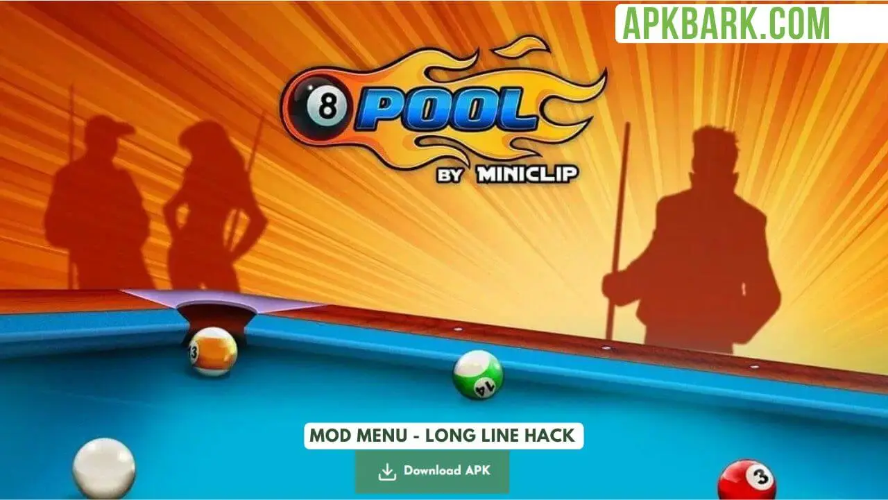 Download 8 Ball Pool (MOD, Long Lines) APK for android