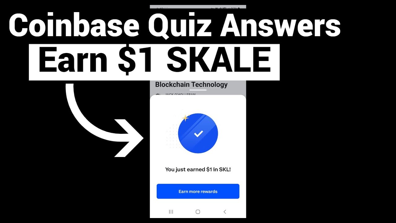 Coinbase Earn Quiz Answers: Who Can Deploy a Blockchain with SKALE?
