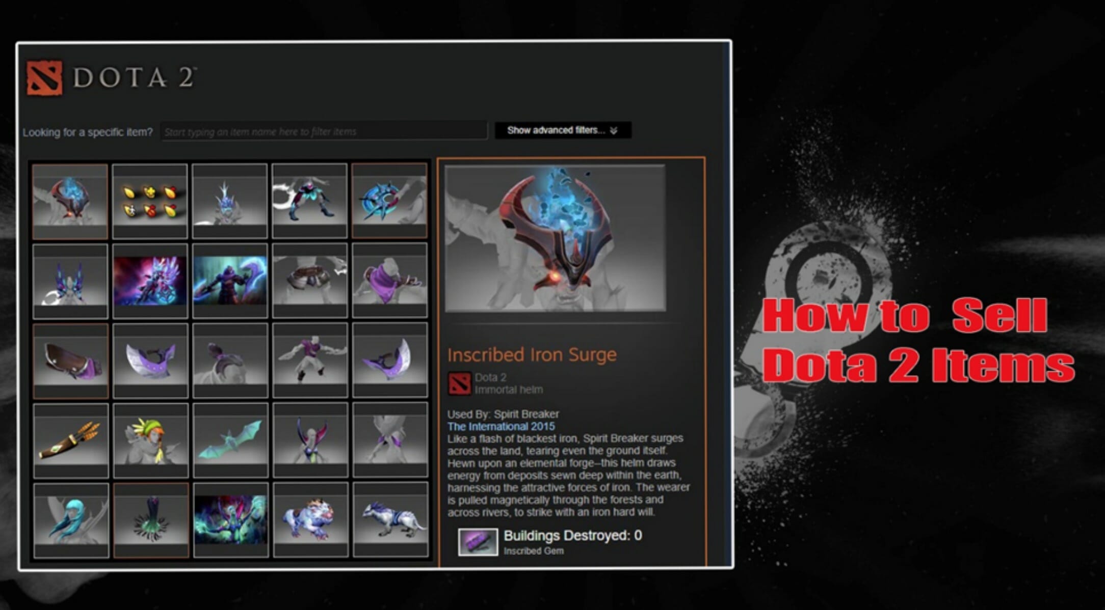 Sell Dota 2 Items Instantly for Real Money | family-gadgets.ru