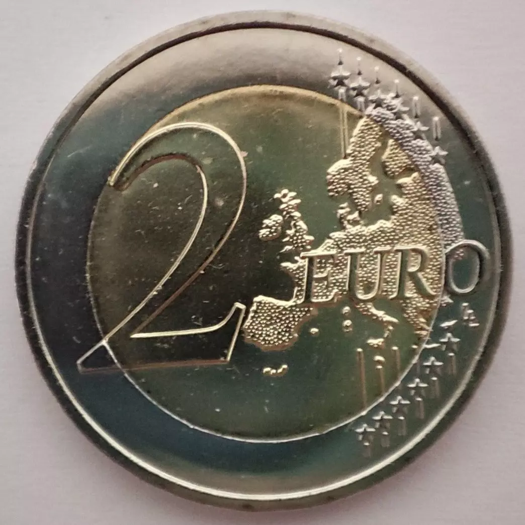 2 Euro - Simone Veil, Euro () - France - Coin - 