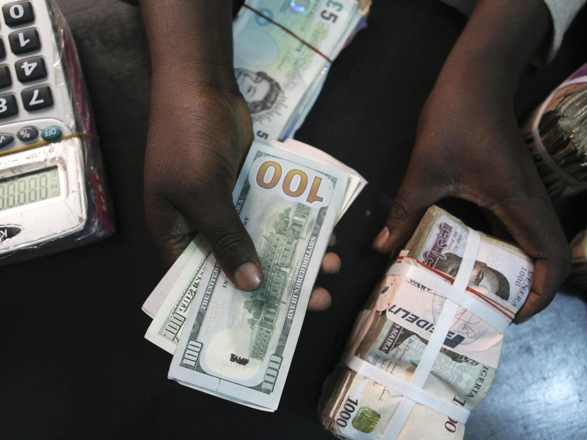Currency Conversion of U.S. Dollar to Nigerian Naira | Currency Converter