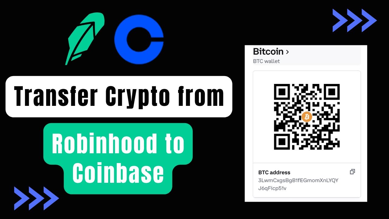 How To Transfer From Coinbase To Robinhood Crypto Wallet - NixLoop