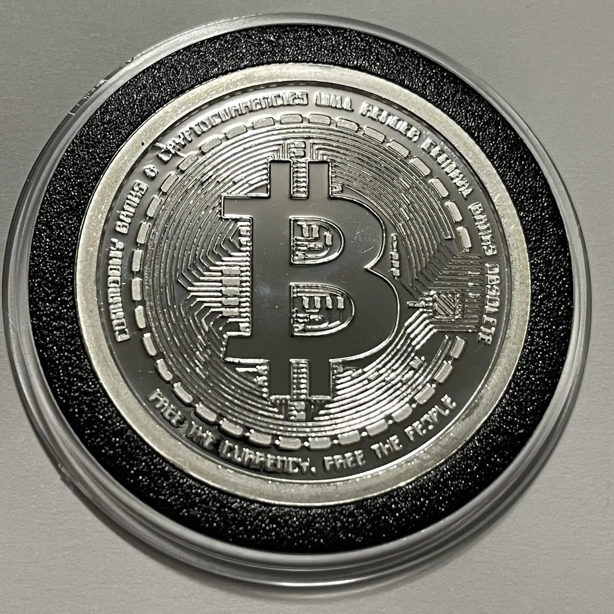 Bitcoin copper bullion coin