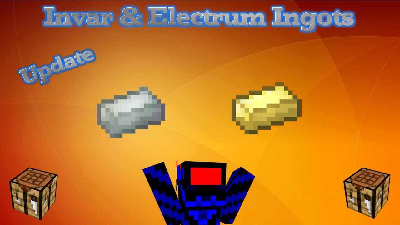 Electrum Ingot (Thermal Foundation) - Feed The Beast Wiki