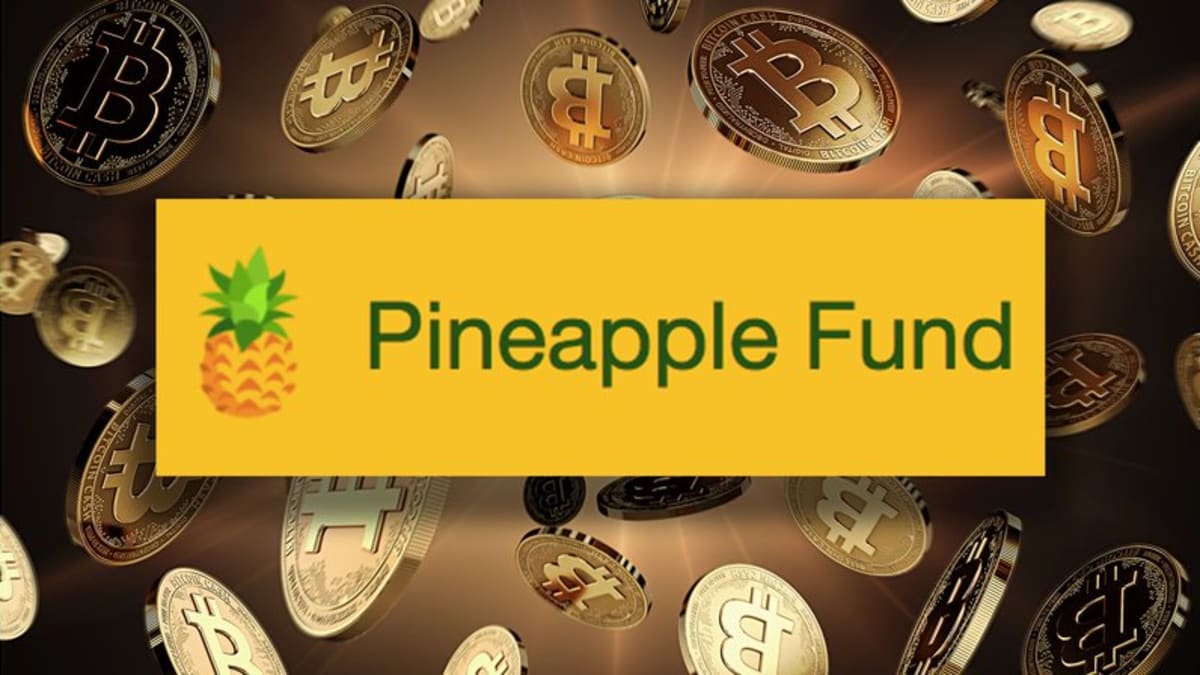 $55 Million: Pineapple Fund Bids Farewell after Making Final Anonymous Donation