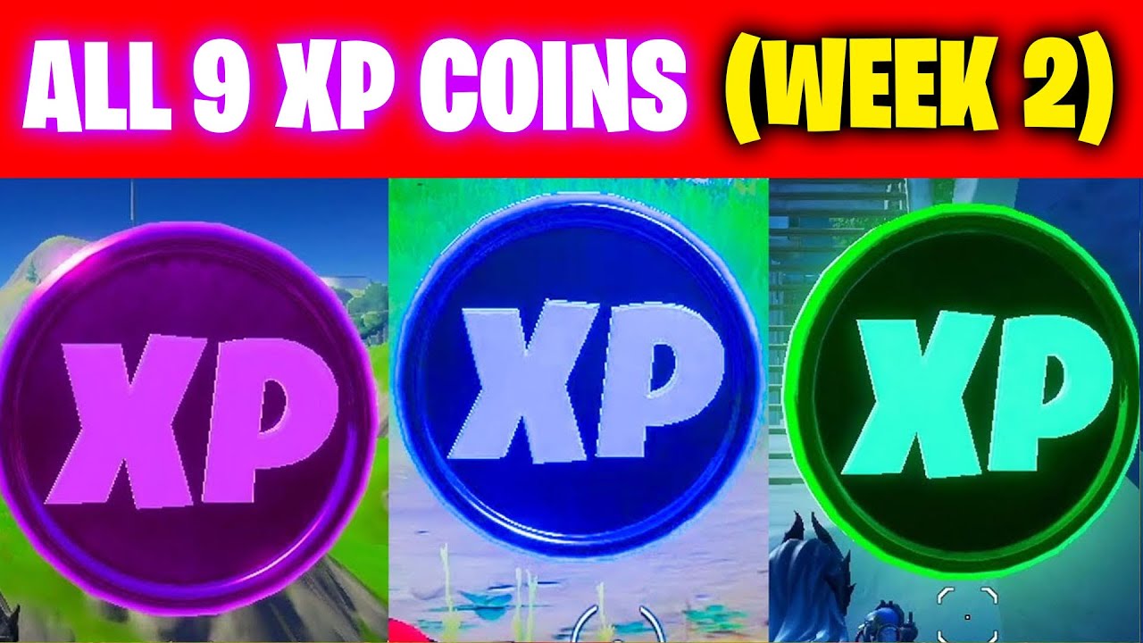 Fortnite Chapter 2 Season 4: Week 2 XP Coins Locations