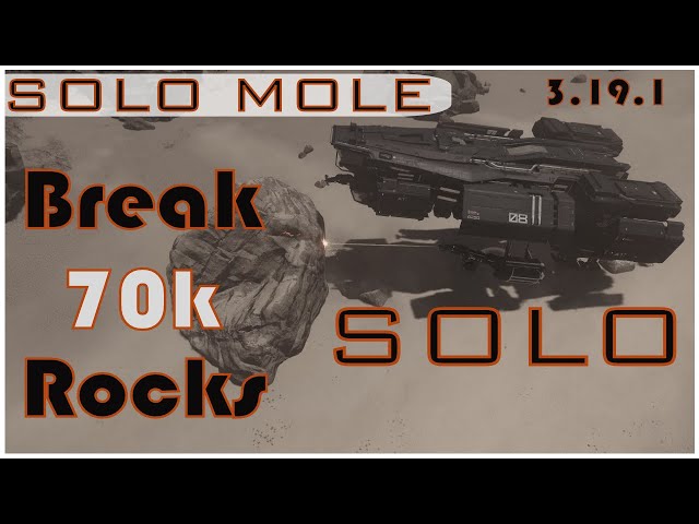 SOLO MOLE MINING - Easy Mining IN Star Citizen! – Community Hub