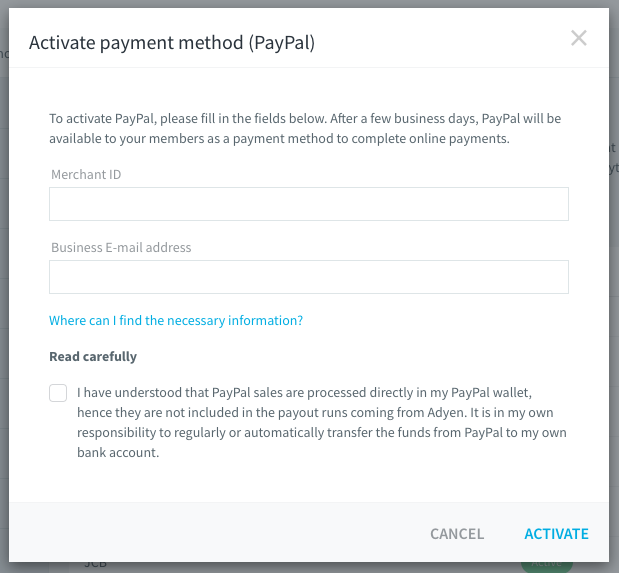 How do I activate my PayPal Business Debit Mastercard®? | PayPal AG