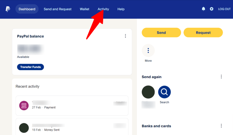 How can I access my purchase history? - PayPal Community