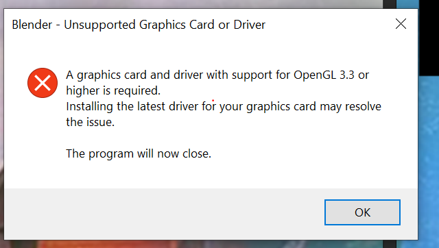 Graphic card not supported - Student Edition License - Altair Academic Forum - Altair Community