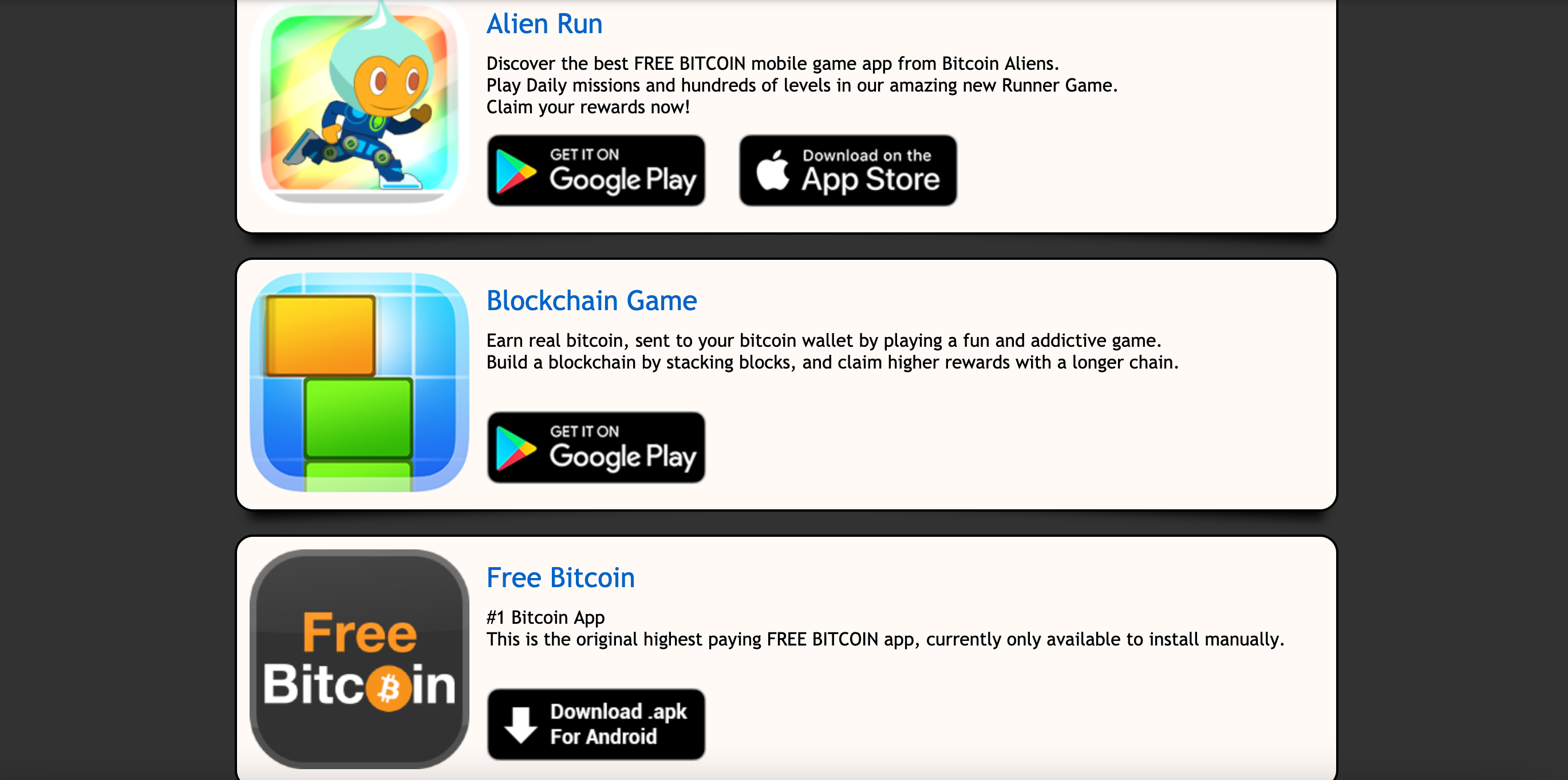 ‎The Crypto Games: Get Bitcoin on the App Store