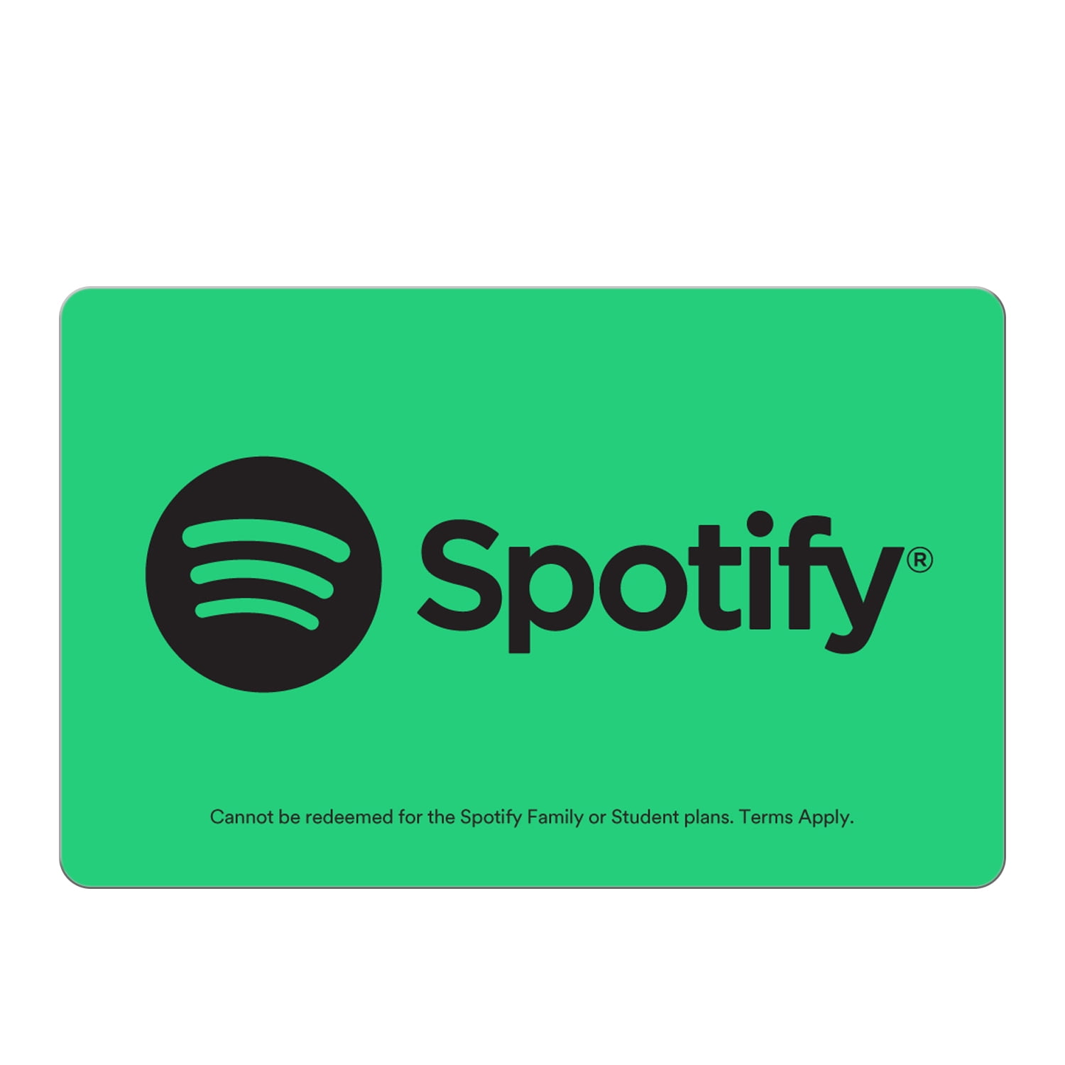 Spotify Premium Gift Card | Code from 1 month | family-gadgets.ru