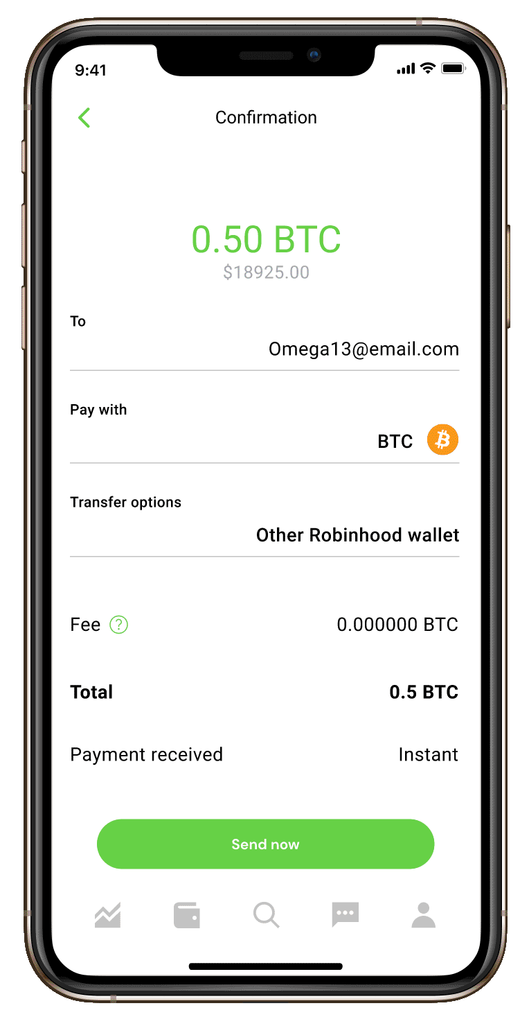 How to Transfer Crypto from Robinhood to Wallet?