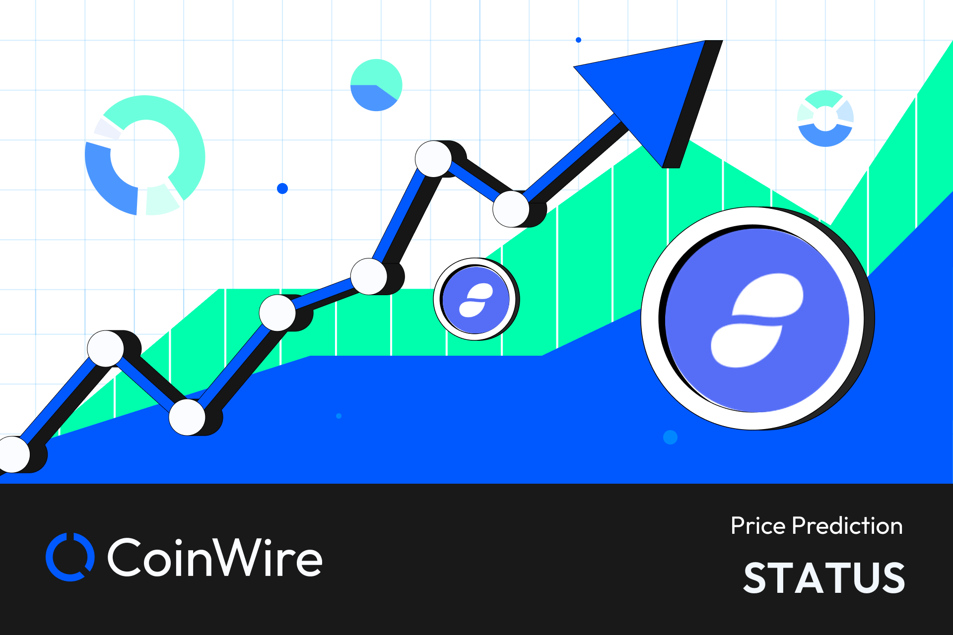 Status (SNT) Price Prediction , , – - CoinWire