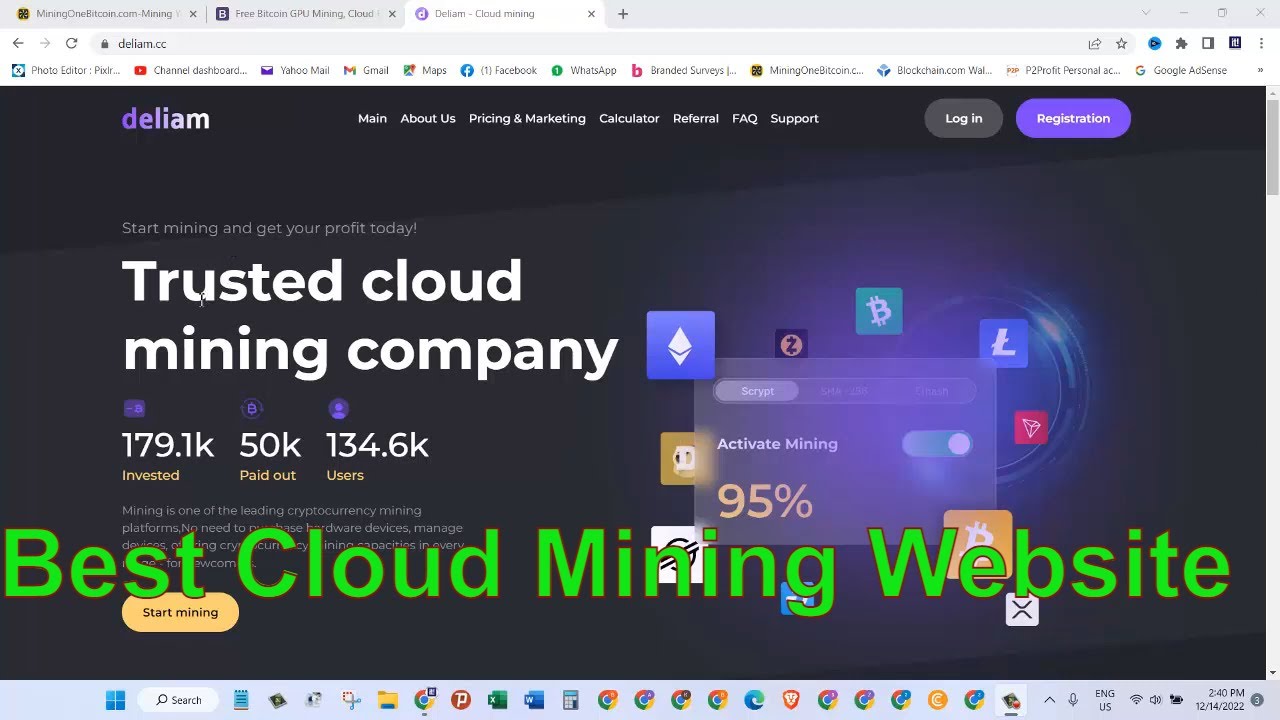 Best Bitcoin Cloud Mining Sites Profits & Fees Compared