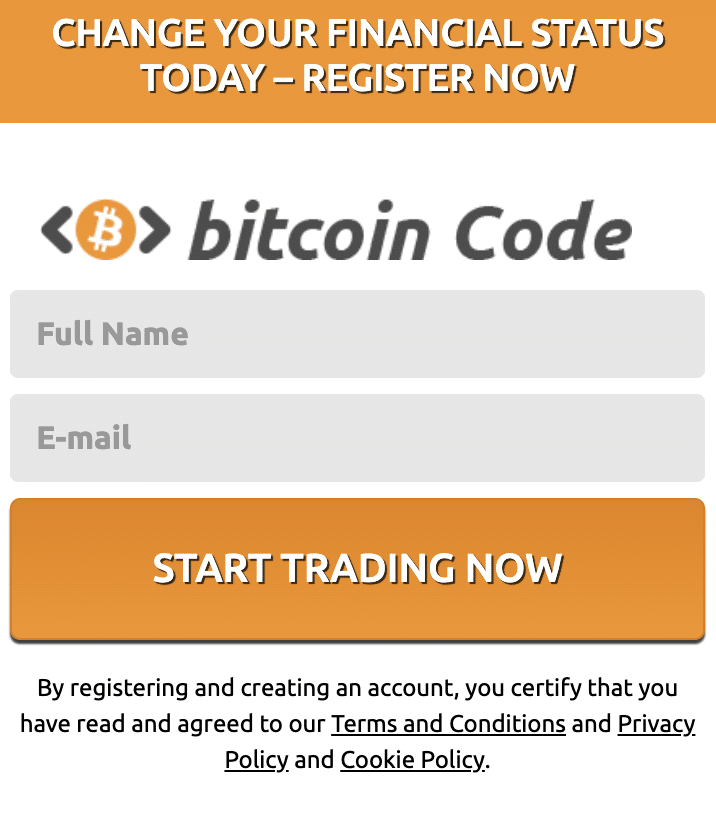 Bitcoin-Code | Offizielle Trading-Plattform 