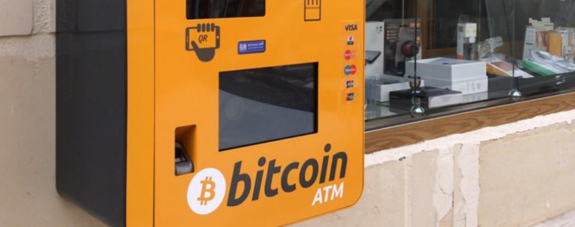 Malta Introduced The First Bitcoin ATM - Venture Trading sponsorship