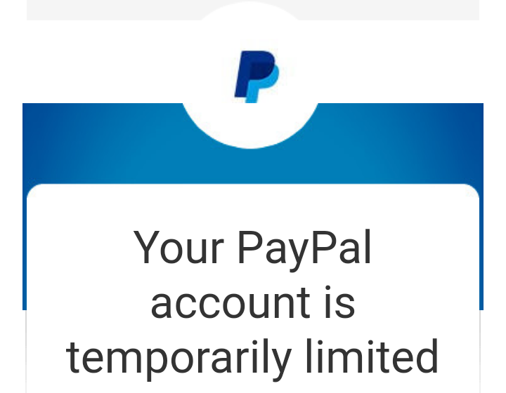 How do I remove a limitation from my account? | PayPal CA