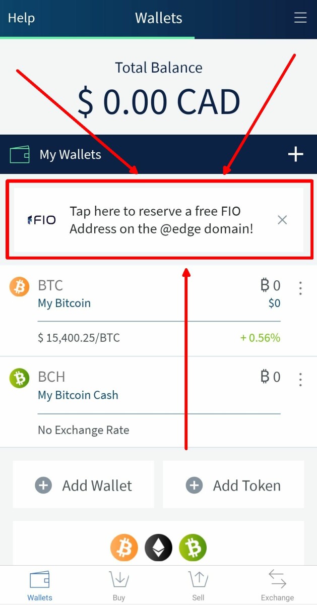 ‎Edge - Crypto & Bitcoin Wallet on the App Store