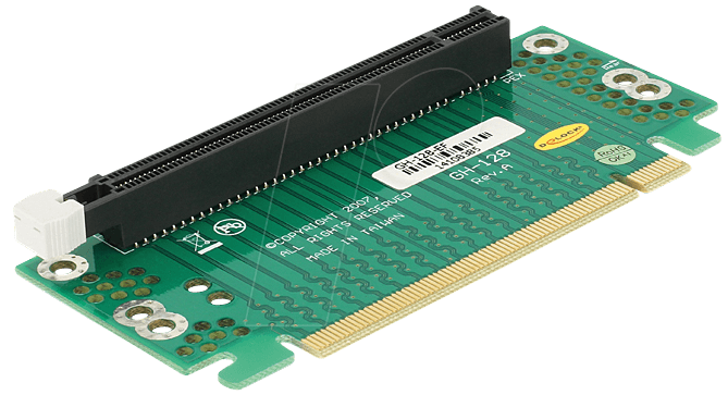 PCI-E Extender Riser Card x1 to x16 USB (6-pin)