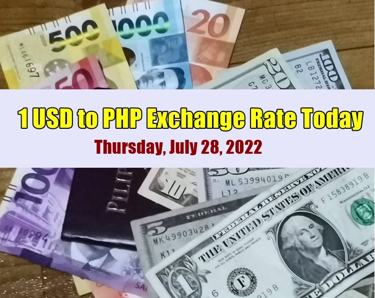 US Dollars (USD) to Philippine Pesos (PHP) - Currency Converter