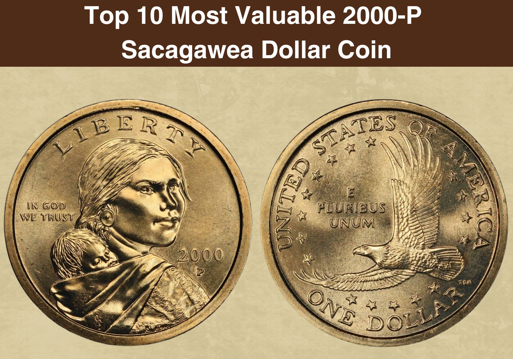 Famous Sacagawea Dollar Mule Error Offered by GreatCollections