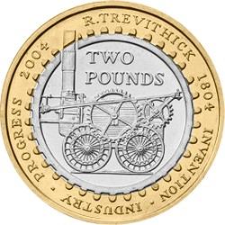 Steam Locomotive £2 Coin - Is it rare?, what's it worth?, mint errors?