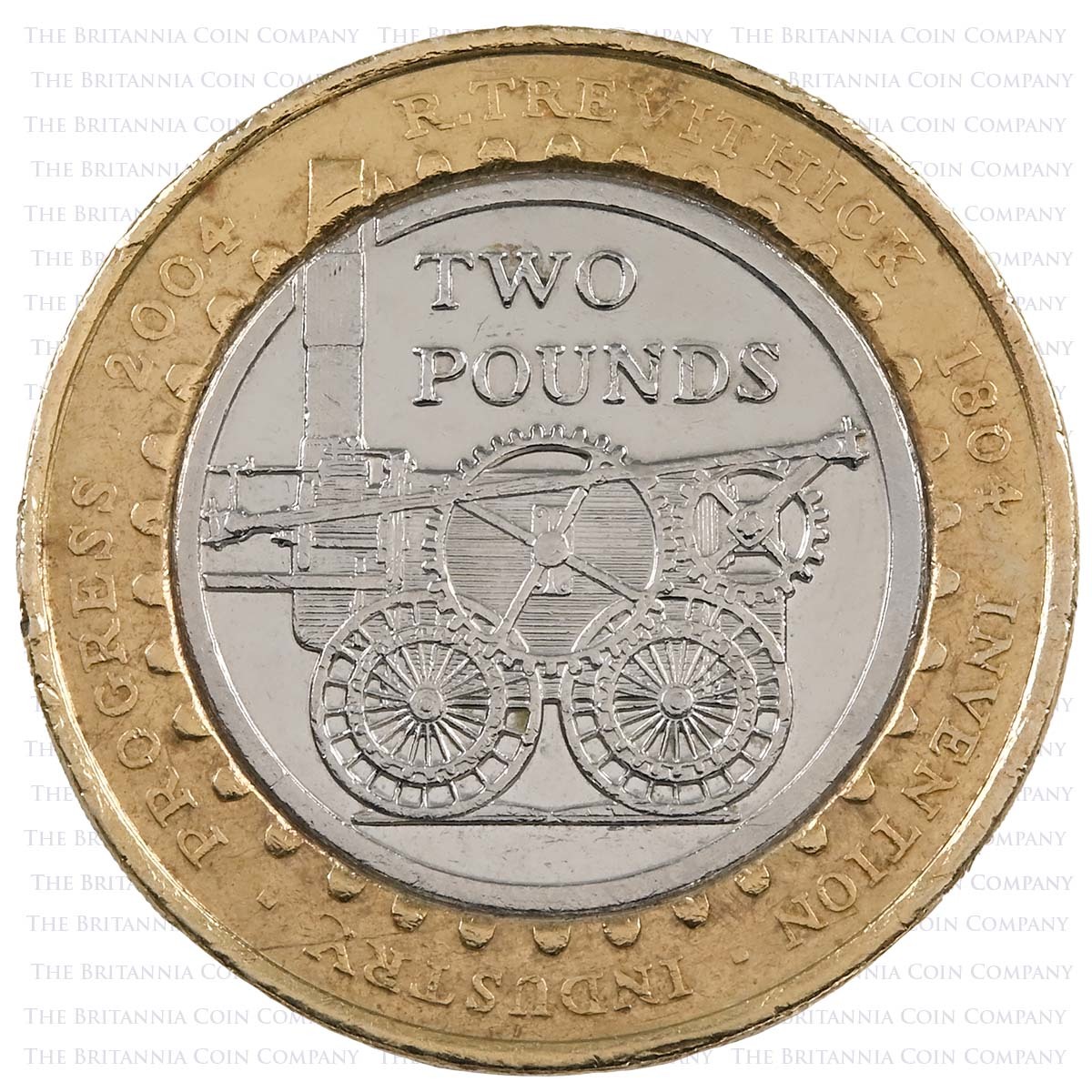 How much is my Steam Locomotive £2 Coin worth?