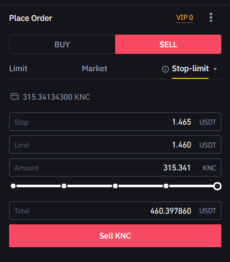 How do you use the stop limit order on Binance? - family-gadgets.ru