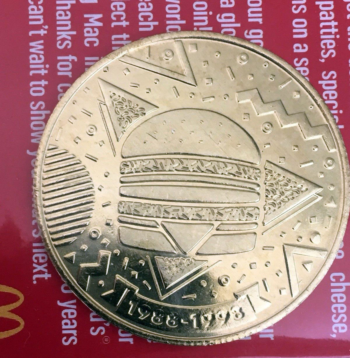 MacCoins, celebrating 50 years of Big Mac, are coming Aug. 2