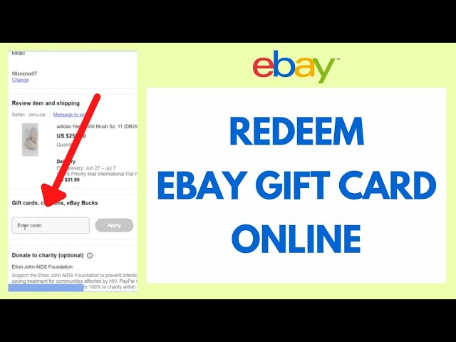 CAN YOU BELIEVE THAT EBAY GIFT CARDS CANNOT BE USE - The eBay Community