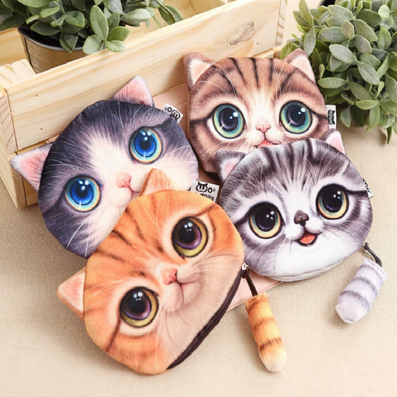 Cat Wallets, Clutches & Coin Purses - Triple T Studios