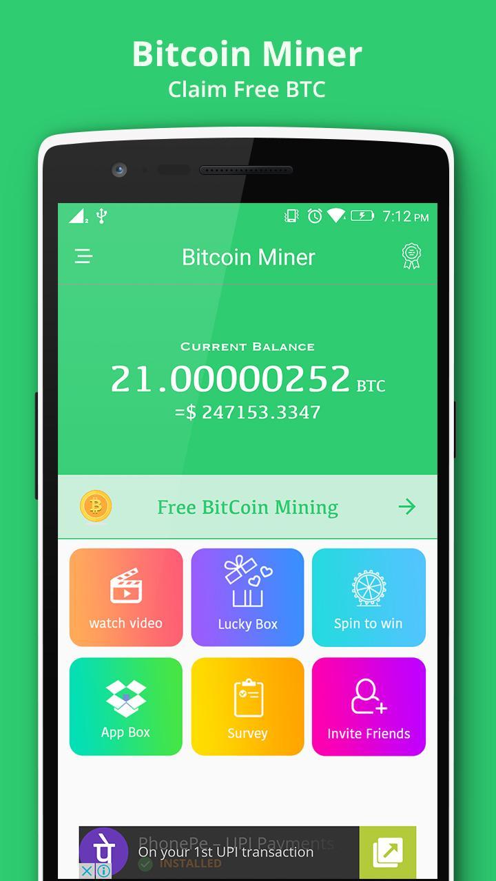 Bitcoin Mining - BTC Miner for Android - Download